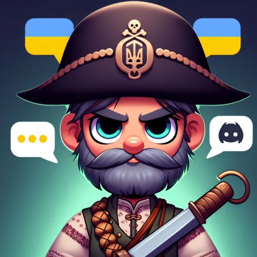 Kozaki ⚔ — мониторинг Discord сервера, статистика и рейтинг