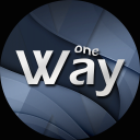 One Way icon