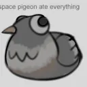 Fat Ass Pigeon ate the name
