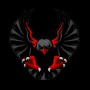 🔴  Red Eagle  🦅 Discord Server Icon – Social