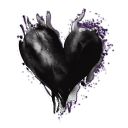 ✘        𝗕𝗟𝗔𝗖𝗞𝗛̶𝗘̶𝗔̶𝗥̶𝗧̶ Discord server icon