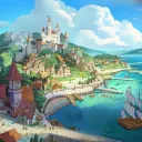 𝚃𝚑𝚎 𝚠𝚊𝚢 𝚝𝚘 𝙺𝚘𝚗𝚍𝚘�... Discord Server Icon