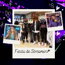 . 🍓·˚ ༘ ┊͙ Fiesta de Streamers