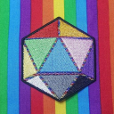LGBTQ+ D&amp;amp;D Friends Server Icon