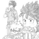 MHA:PRO HERO AU Discord Server Icon