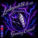 Lankynob18 and apixel4pete Gaming corner