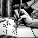 La Page Blanche