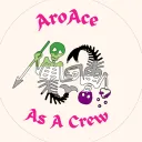 Aro/Ace As A Crew 🖤🤍💜💚