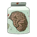 brains + zombies