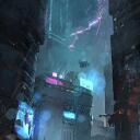 Neo Luna [Cyberpunk/Dystopian RP]{REVIVING} Discord Server Icon