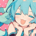 Mikucord • Vocaloid • Social • Art • Memes • Gaming • Fun • Chill • Discord server icon