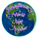 🌎 Imaginary World Map Maker 🌎