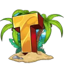 Tropical SMP Discord Server Icon