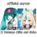 Chuck E. Cheese ✖ Hatsune Miku ✖ Sameko Saba icon