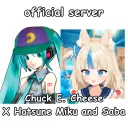 Chuck E. Cheese ✖ Hatsune Miku ✖ Sameko Saba's icon