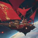 Karexia: a Scfi-Fantasy NRP Discord Server Icon