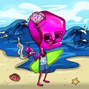 Surfing Zombiez