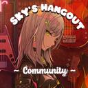   Sky's Hangout Community   Discord Server Icon