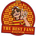  🟡 THE BEST FANS BIAŁYSTOK   Discord Server Icon
