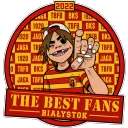 🟡THE BEST FANS BIAŁYSTOK🔴