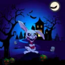 Rabbit Halloween $RH31