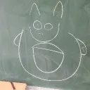 あーにゃーの　ちからで　ここが　おまえらの　はかばだ