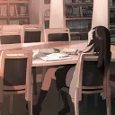 a girl's library︰16ᐩ discord icon