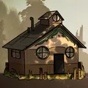 The Mysterious Painter's Shack