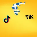 TikTok Greece's icon