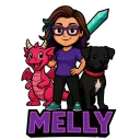 Minecraft Melly and the Wylieboy