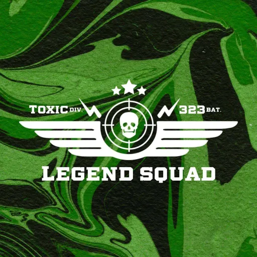 Legend Squad 2 — мониторинг Discord сервера, статистика и рейтинг