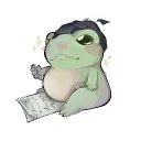Sapo não lava o pé!