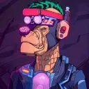 Cyberpunk Apes