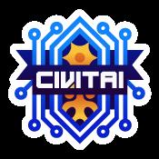 Civitai community icon