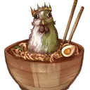 chicken's nest