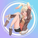 Discovery icon for r/goodanimemes but with a 2 Discord server
