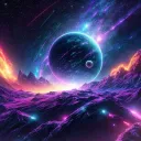 Midnight Galaxy