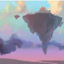Floating island
