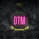DTM THE GAMING CLUB Discord Server Icon