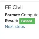 FE Civil Exam Study Group
