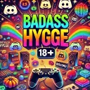 Badass Hygge +18 Discord Server Icon