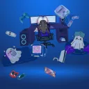 Chilling in the Afterlife - 16+ Chill Server discord icon