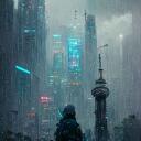 3006 - Cyberpunk/Distopia [RP] Discord Server Icon