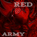 ׂ╰┈➤ Red Army. ★ Discord server icon