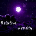 🪐 . RELATIVE DENSITY