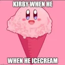 Kirby Project Ice Cream