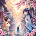 The Virtual Silk Road – A Conv... Discord Server Icon