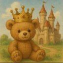 ♚ Kingdom of the Stuffies ♛ Discord server icon