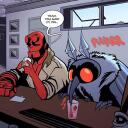 Hellboy's World Discord Server Icon
