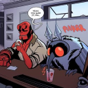 ℌ𝔢𝔩𝔩𝔟𝔬𝔶'𝔰 𝔚𝔬𝔯𝔩𝔡 Discord server icon